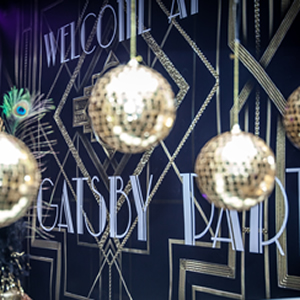 Themafeest Great Gatsby